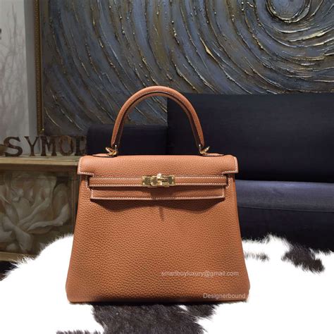 hermes kelly 25 gold togo|hermes kelly 25cm leather.